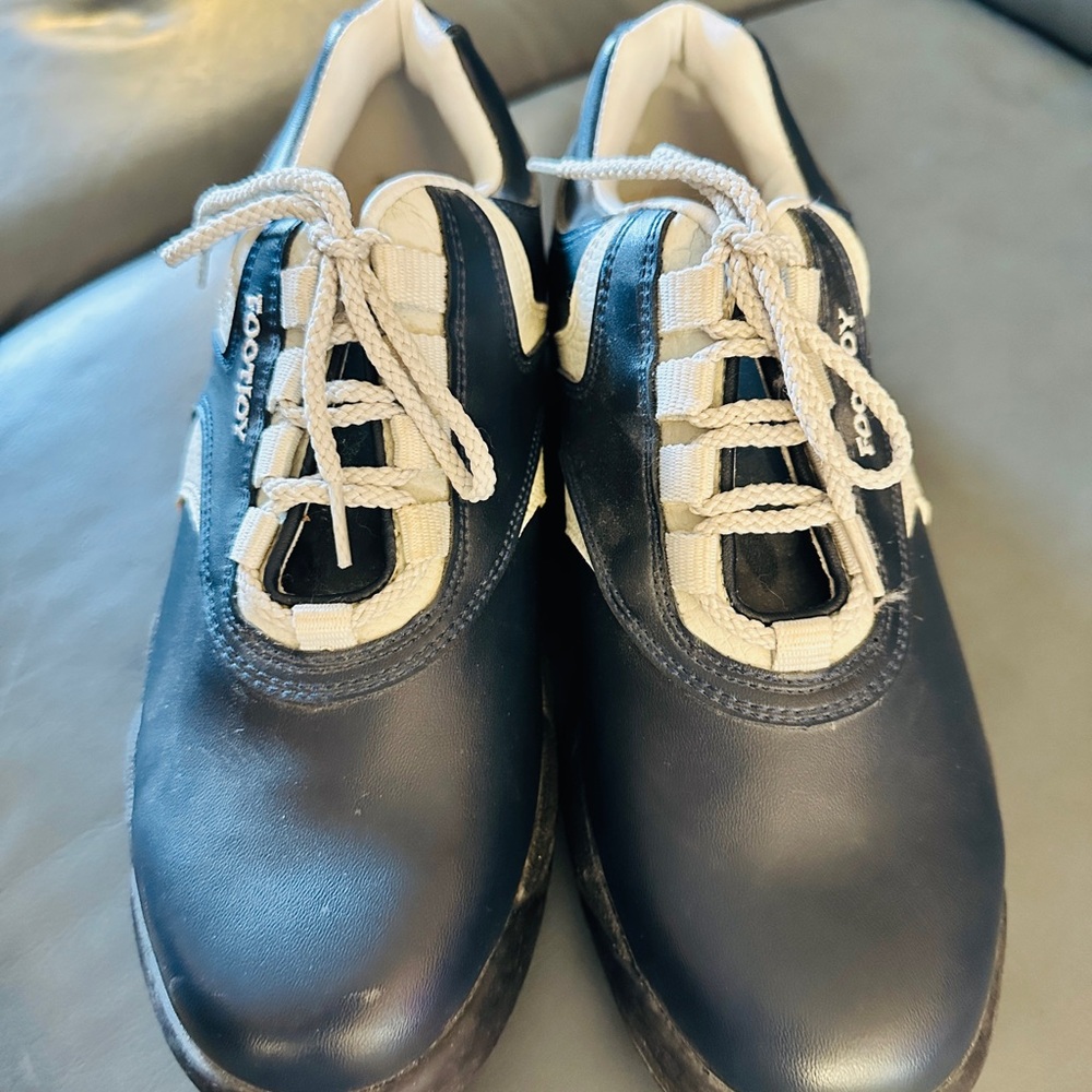 FootJoy Black and White Athletic Shoes